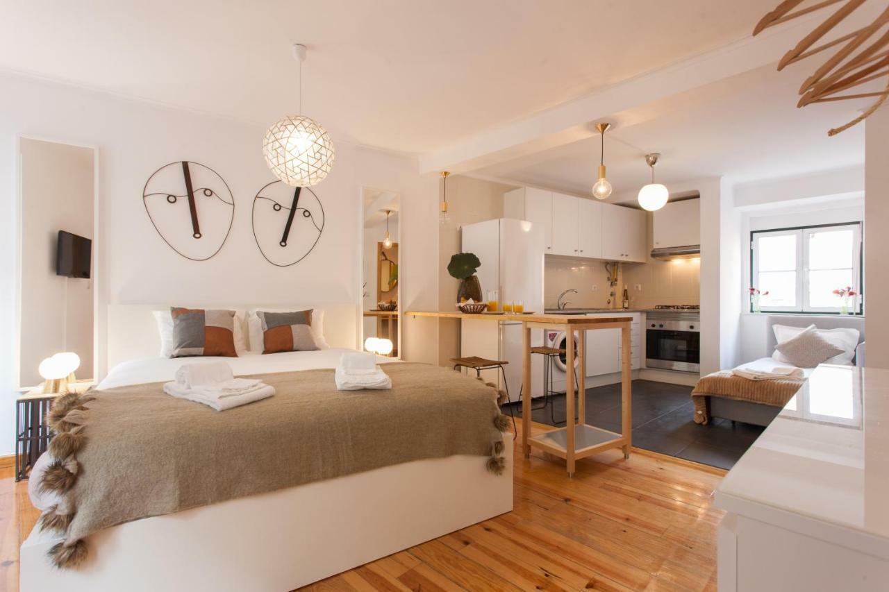 Martim Moniz Studio Apartments - By Lu Holidays Lissabon Exterior foto