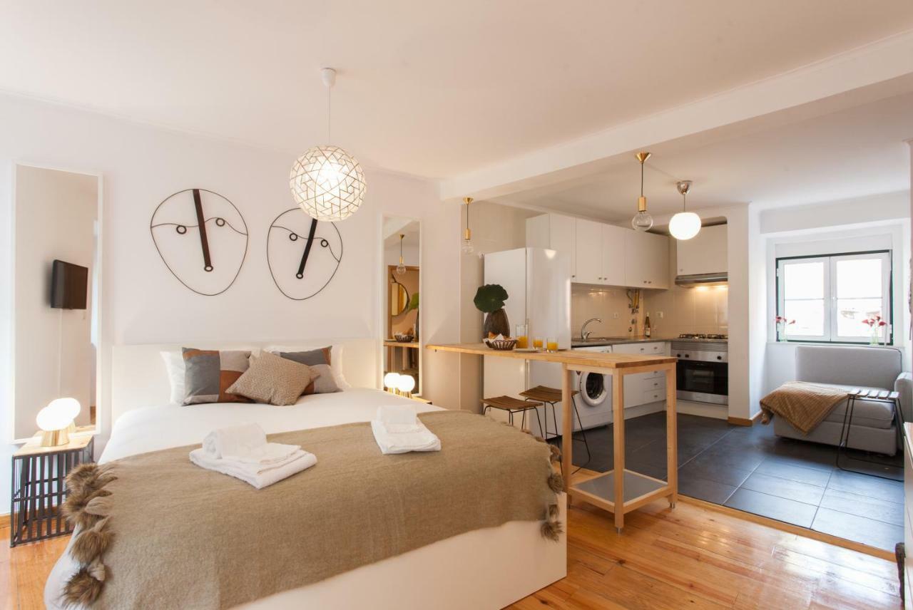 Martim Moniz Studio Apartments - By Lu Holidays Lissabon Exterior foto