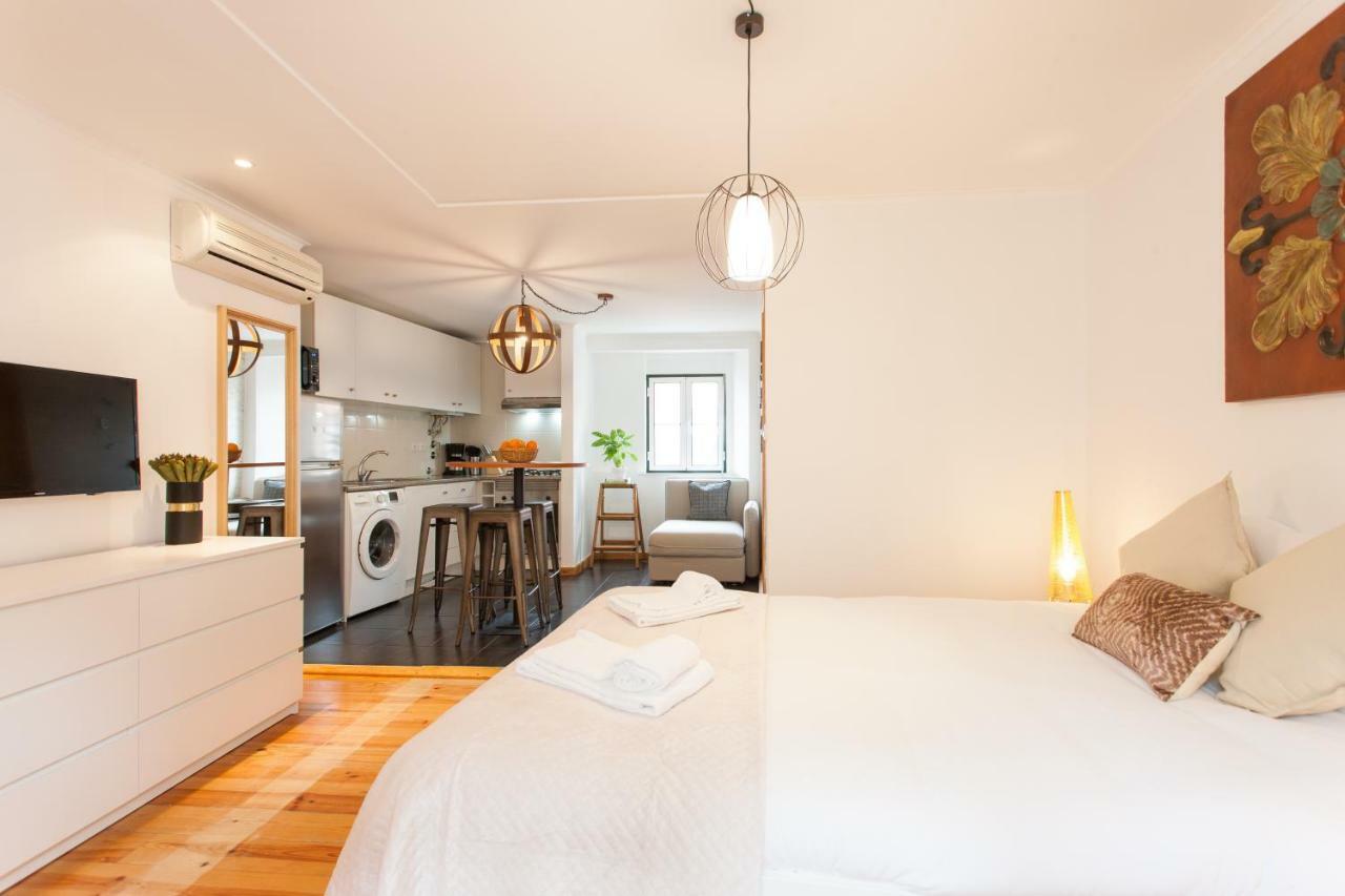 Martim Moniz Studio Apartments - By Lu Holidays Lissabon Exterior foto