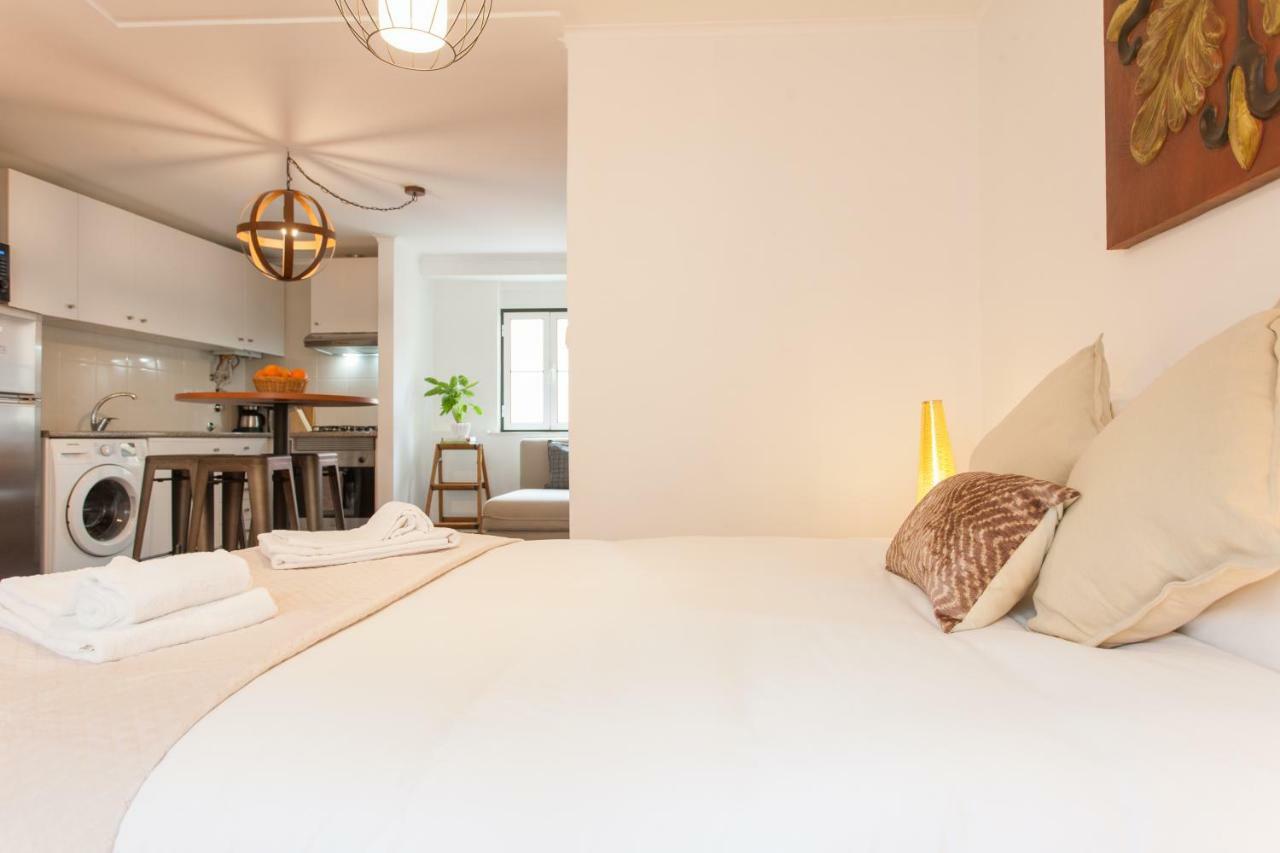 Martim Moniz Studio Apartments - By Lu Holidays Lissabon Exterior foto