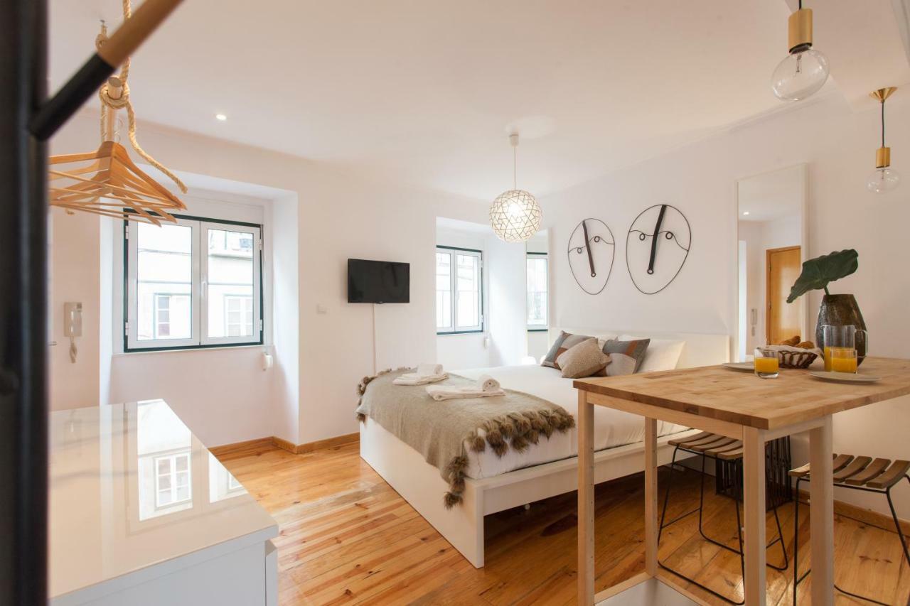 Martim Moniz Studio Apartments - By Lu Holidays Lissabon Exterior foto