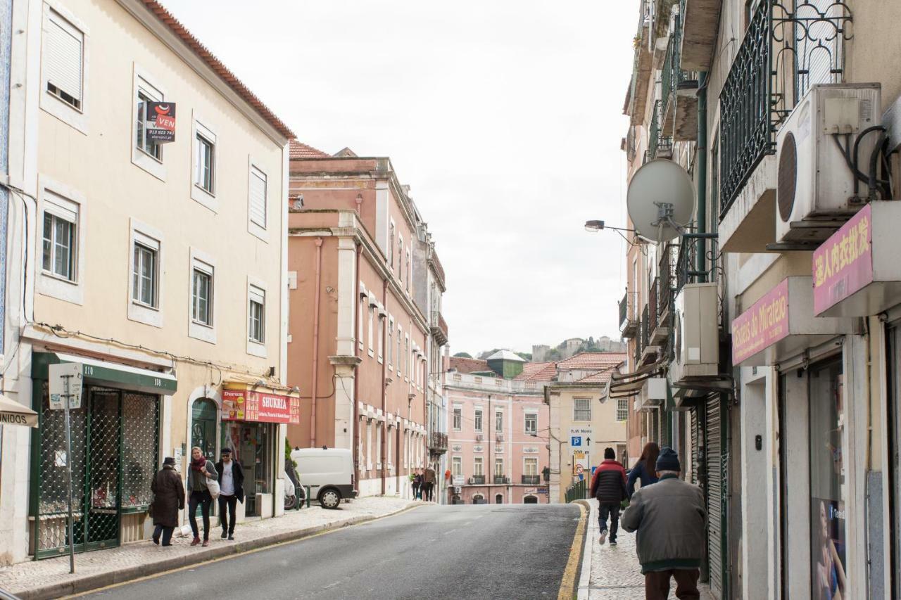Martim Moniz Studio Apartments - By Lu Holidays Lissabon Exterior foto